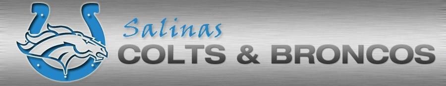 Salinas Colts & Broncos logo